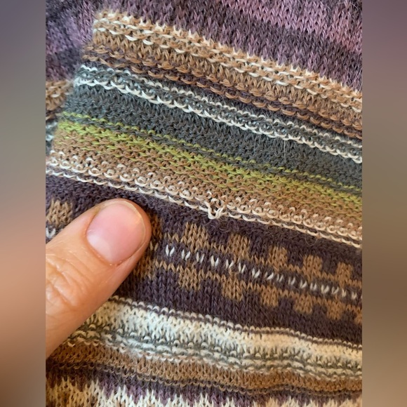 Grupo Esmeralda 100% baby alpaca sweater - Picture 8 of 9